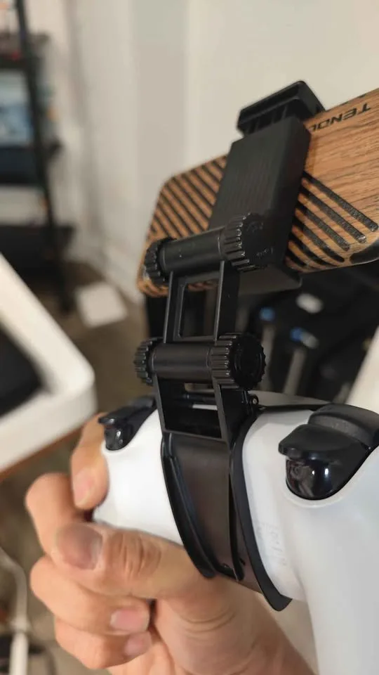 Dual sense phone holder image indicator(2)