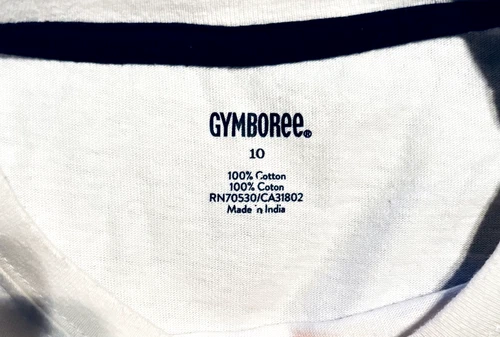 Gymboree Rescue Squad Tee Long Sleeve Shirt Top Size 10 Fire Tru - photo 2