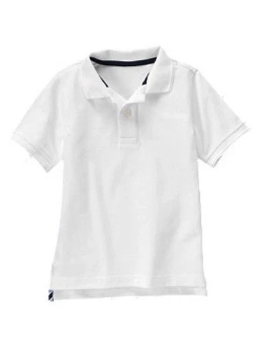NWT GYMBOREE Boys Uniform Polo Shirt Size 6 Cotton