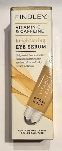 Findley Vitamin C & Caffeine Brightening Eye Serum