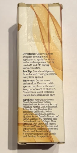 Findley Vitamin C & Caffeine Brightening Eye Serum - photo 4