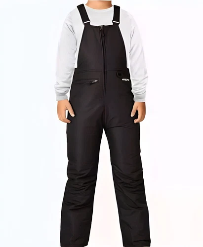 Arctix Kids XL 18/20 Insulated Snow Bib Overalls Black - photo 2
