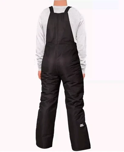 Arctix Kids XL 18/20 Insulated Snow Bib Overalls Black - photo 3