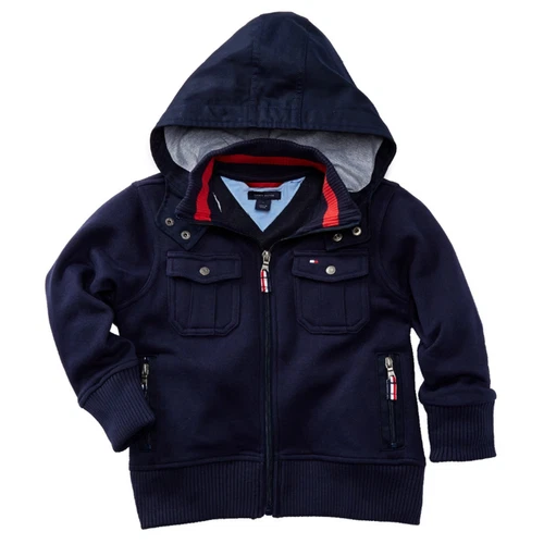 NEW $75 Tommy Hilfiger Boys Jacket Small 8-10 - photo 2
