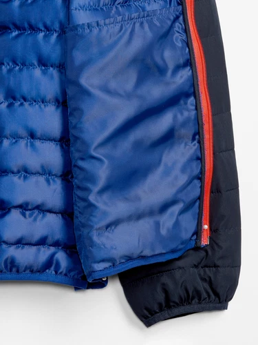 GAP ColorBlock ColdControl Lightweight Puffer Jacket S - photo 2