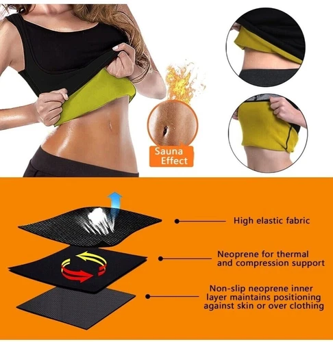 ELAIMEI Women Sweat Body Shaper Tank Top XXL - photo 2