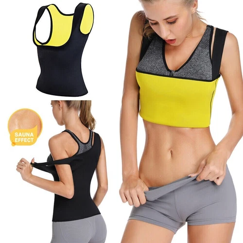 ELAIMEI Women Sweat Body Shaper Tank Top XXL - photo 4