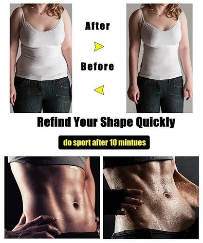 ELAIMEI Women Sweat Body Shaper Tank Top XXL - photo 5