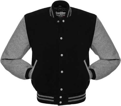 Stewart & Strauss Varsity Letterman Jacket Men Youth Small - photo 2