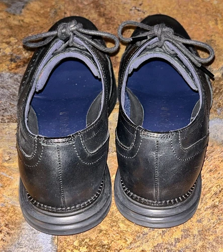 Cole Haan Wingtip Oxford Black Leather Size 11.5 - photo 5