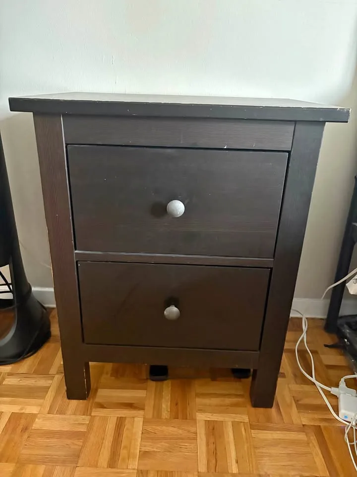Ikea Hemnes Nightstand thumbnail