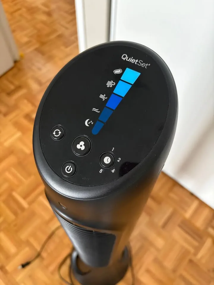 Honeywell HYF260BC QuietSet® fan image indicator(2)