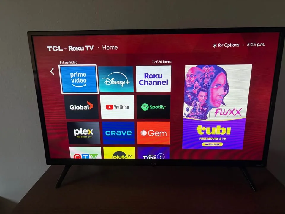 TCL 32 HD LED Roku Smart TV, 32S331-CA image indicator(2)