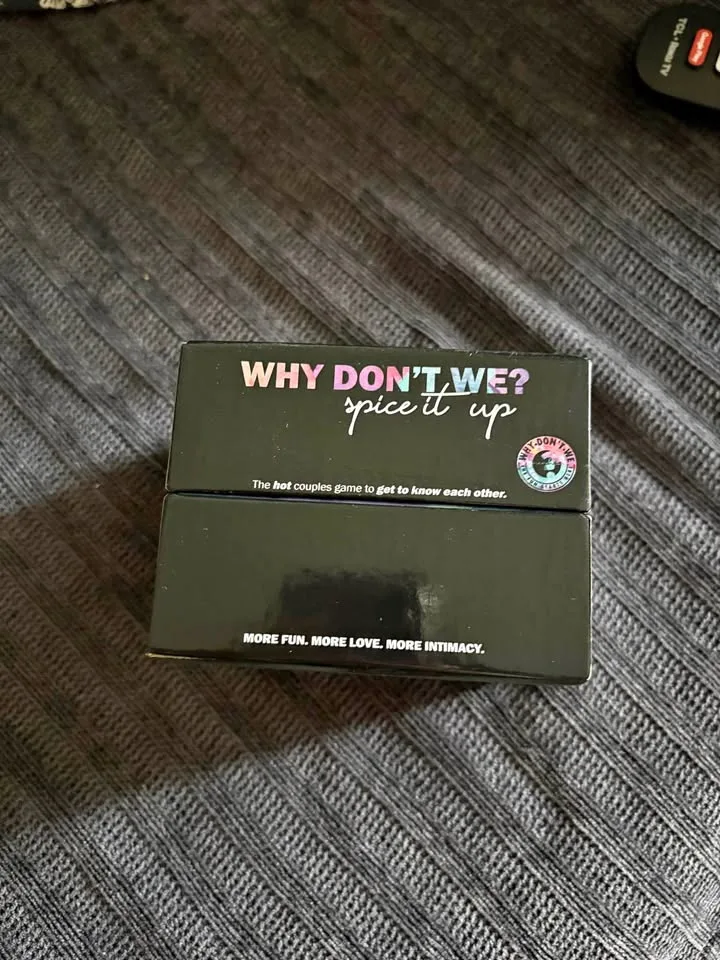 Spice It Up Date Night Card Game thumbnail