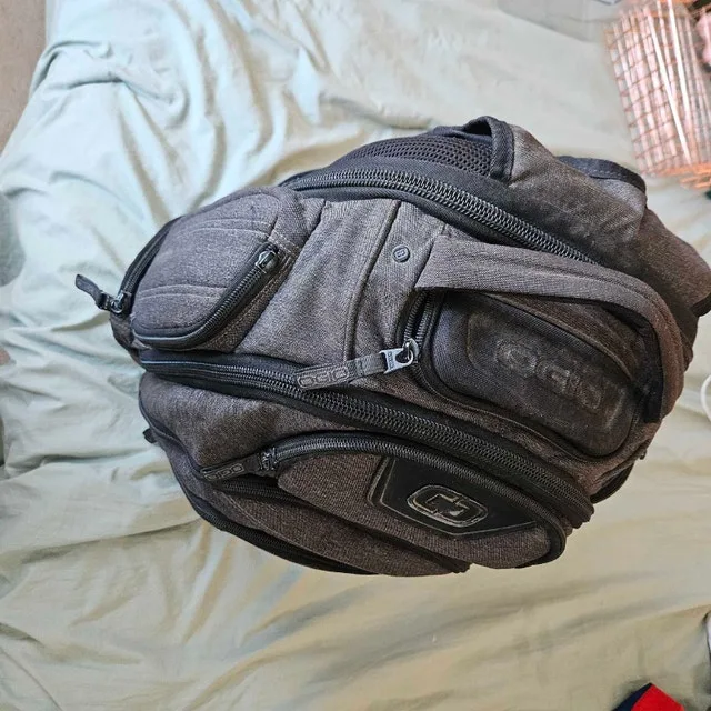 OGIO Renegade RSS Laptop Backpack – Dark Static