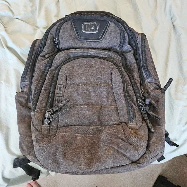 OGIO Renegade RSS Laptop Backpack – Dark Static image indicator(2)