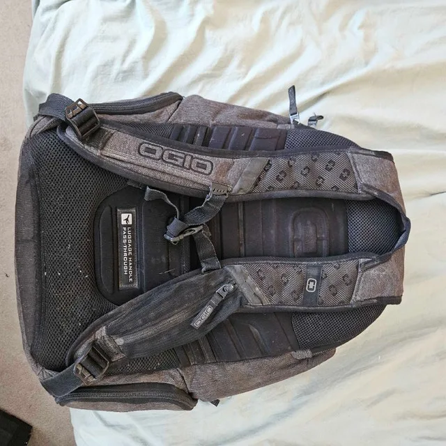 OGIO Renegade RSS Laptop Backpack – Dark Static image indicator(3)
