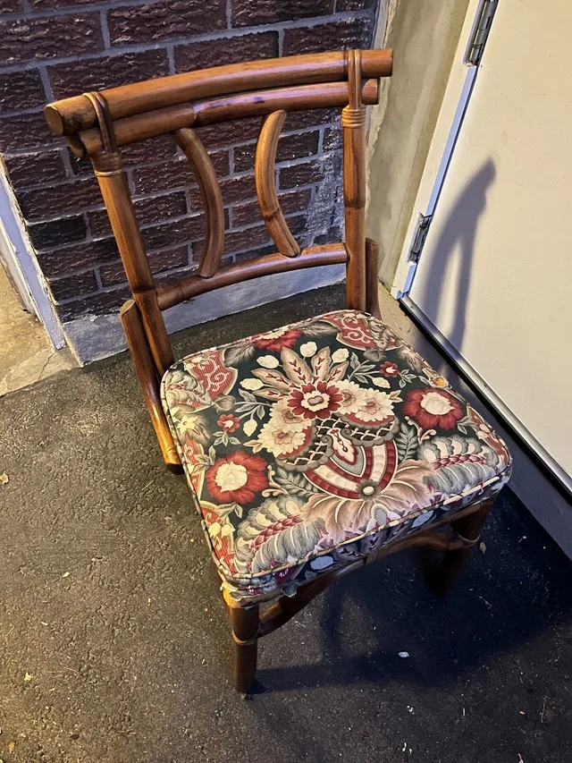 Vintage stylish Bamboo Chair