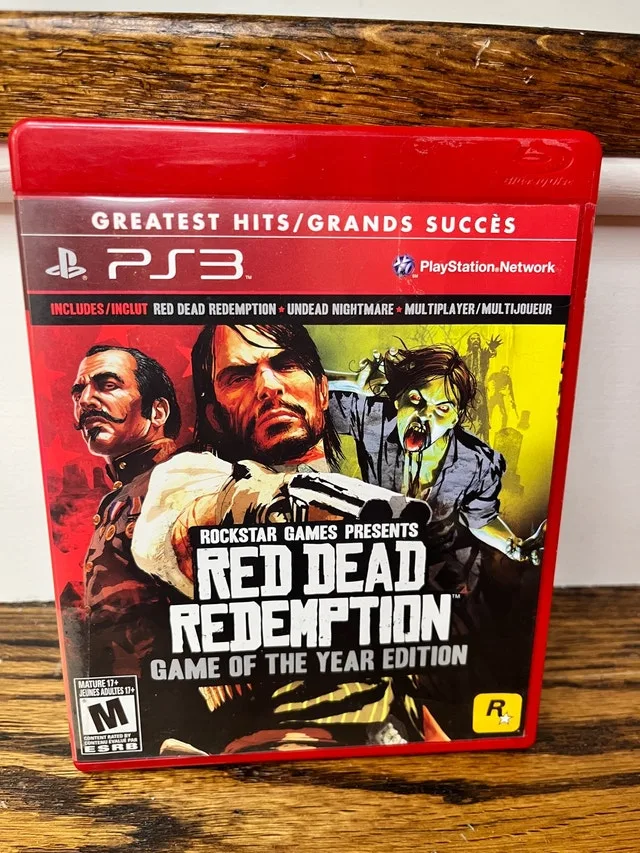Red Dead Redemption and undead nightmare PS3