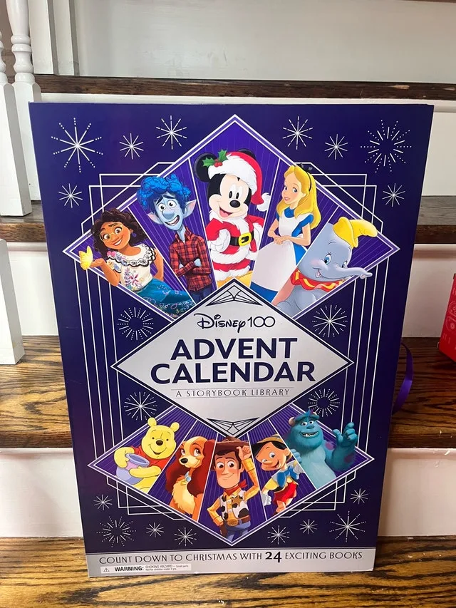Disney 100 Advent storybook Calendar