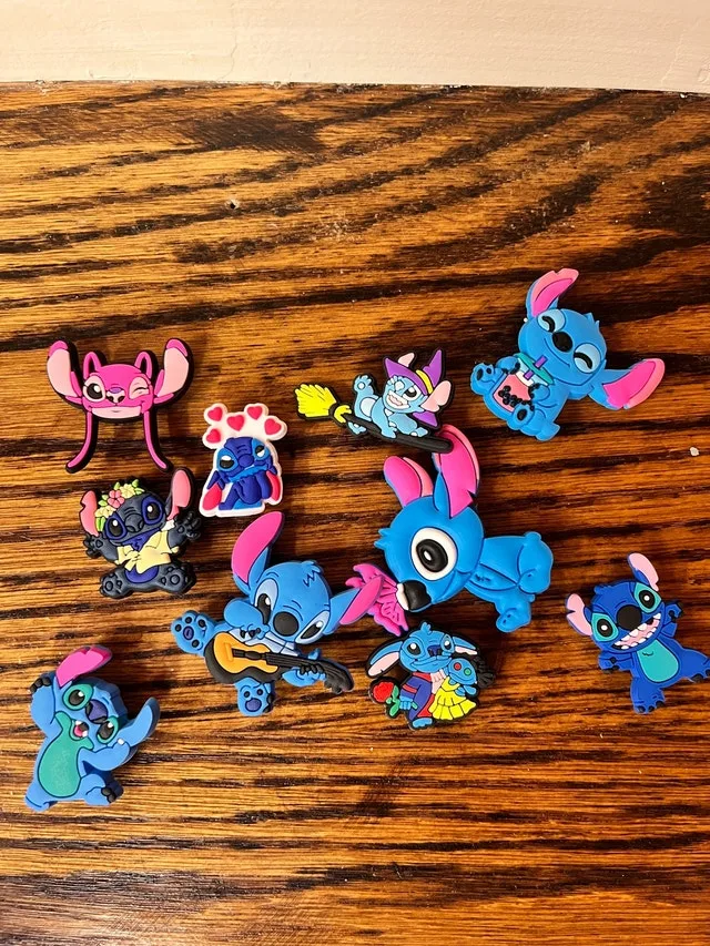 LILO and stitch Crocs Shoe Charms jewels jibbitz