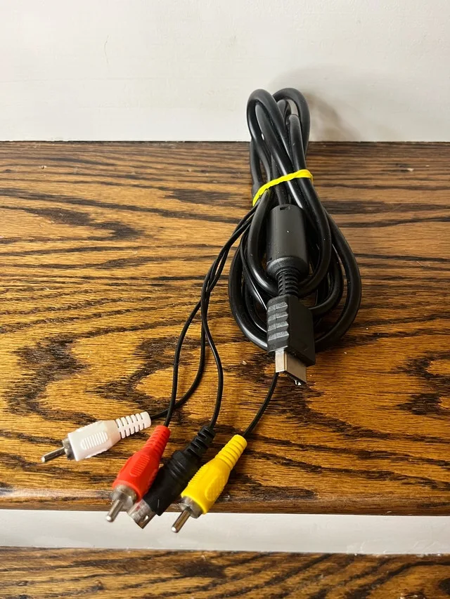 PlayStation AV Cable with s-video