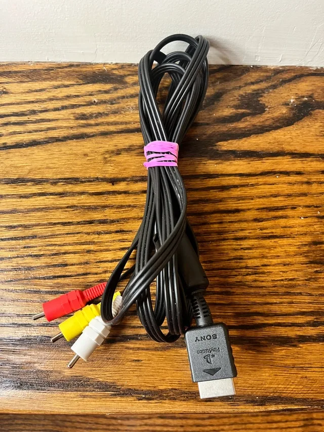 OEM Sony Playstation AV Cable