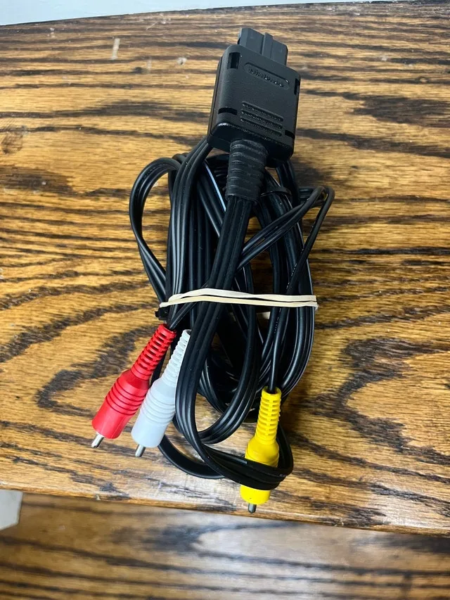 Nintendo 64, SNES and GameCube AV Cable