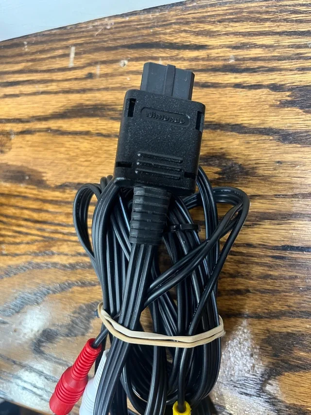 Nintendo 64, SNES and GameCube AV Cable image indicator(2)
