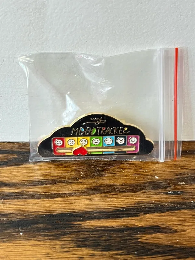 Moodtracker Pin gift