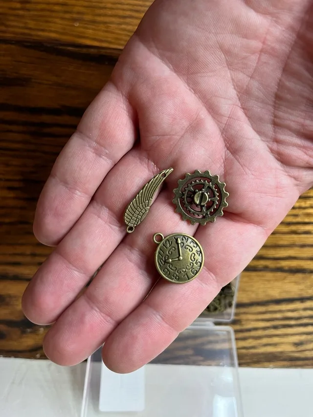 Steampunk Charms image indicator(2)