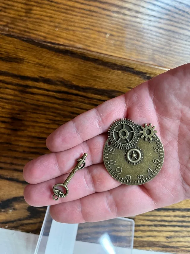 Steampunk Charms image indicator(4)