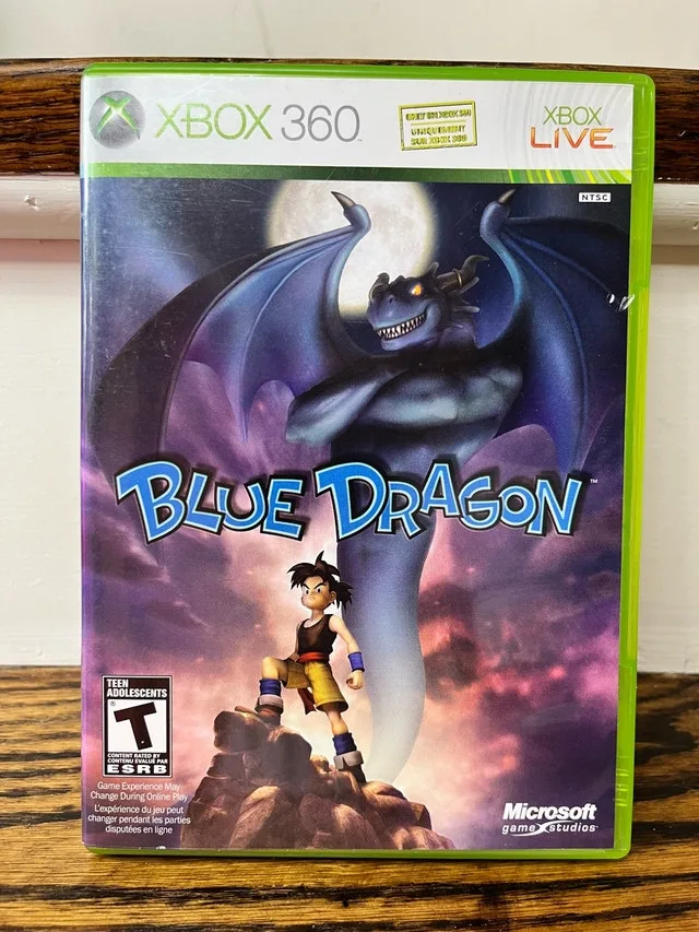 Blue Dragon CIB very nice condition