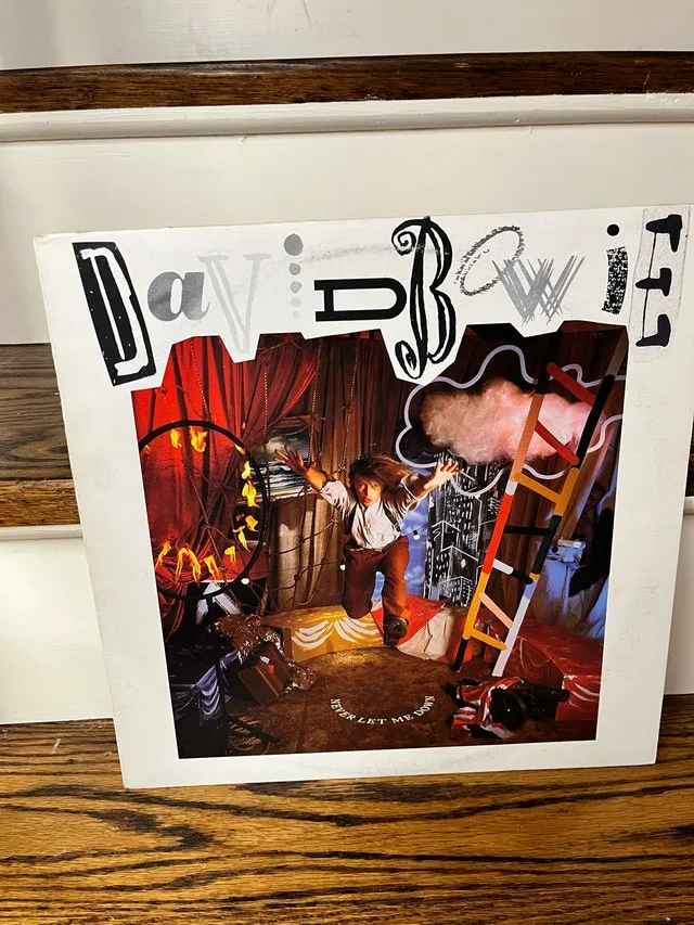 David Bowie Never Let Me Down Vinyl