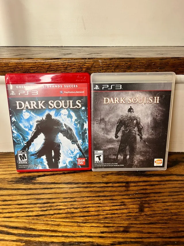 Dark Souls 1 and 2 on PS3