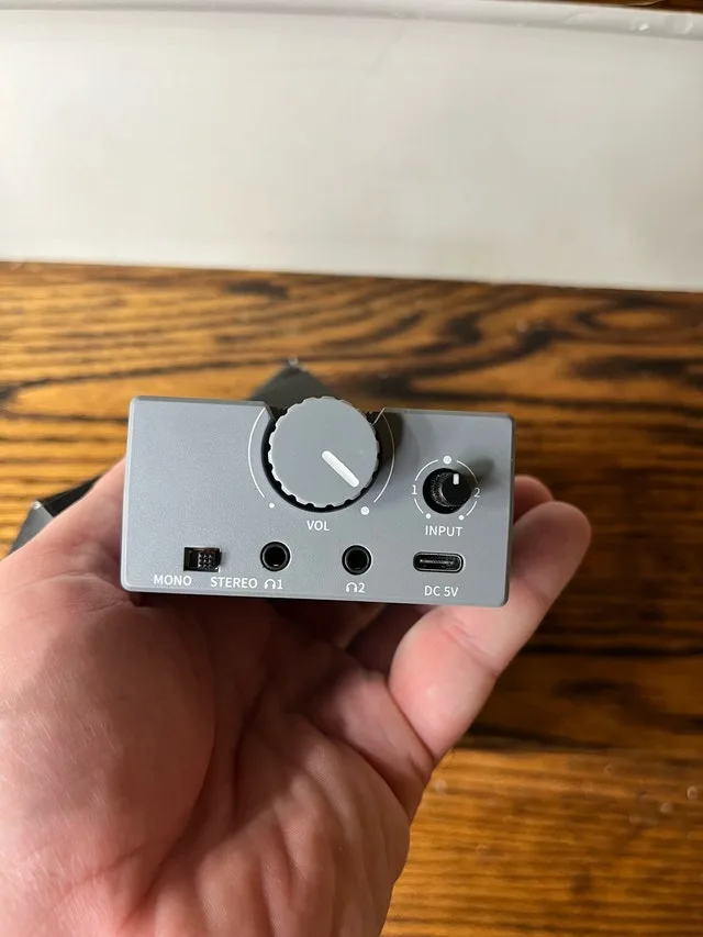 Donner EM2 Amplifier image indicator(3)