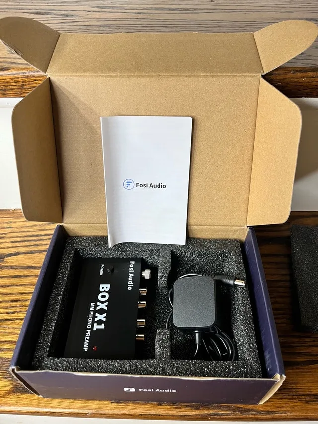 Fosi Audio BOX X1 phono preamp