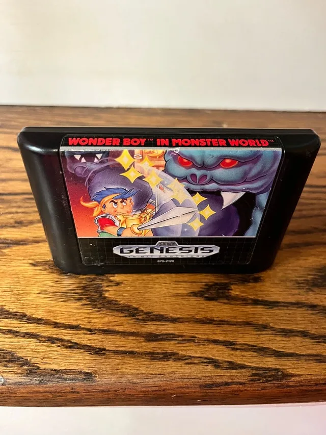 Sega Genesis Wonder Boy in Monster World