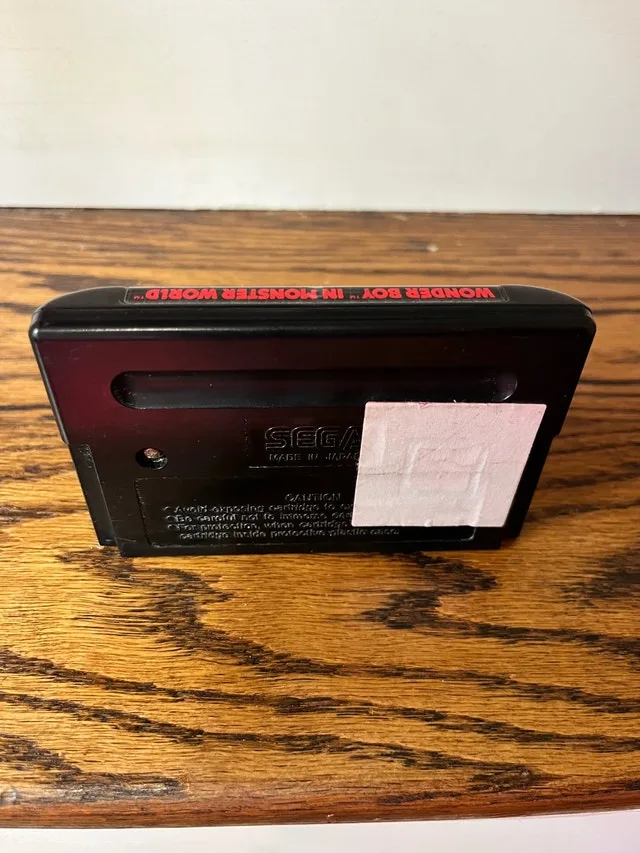 Sega Genesis Wonder Boy in Monster World image indicator(2)