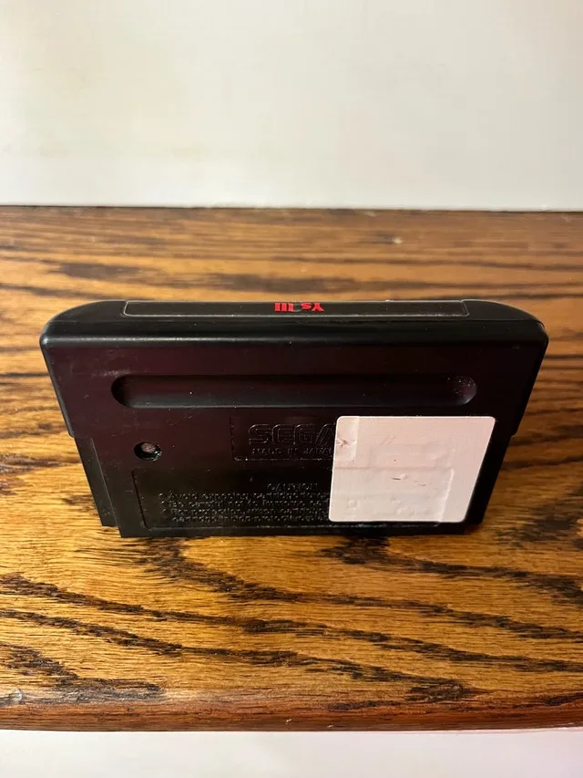 Ys III Sega Genesis image indicator(2)