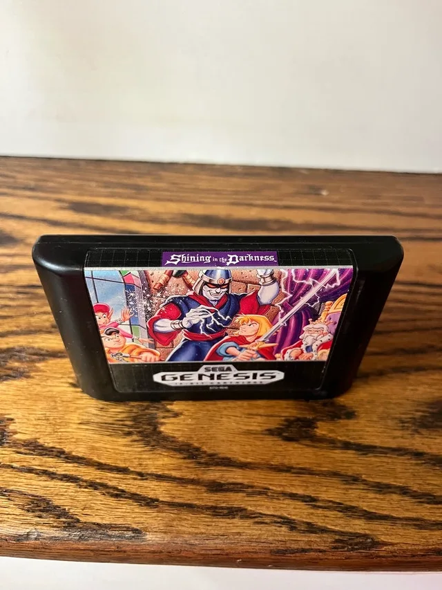 Shining in the Darkness Sega Genesis