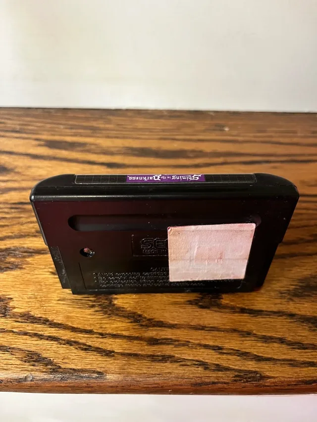 Shining in the Darkness Sega Genesis image indicator(2)
