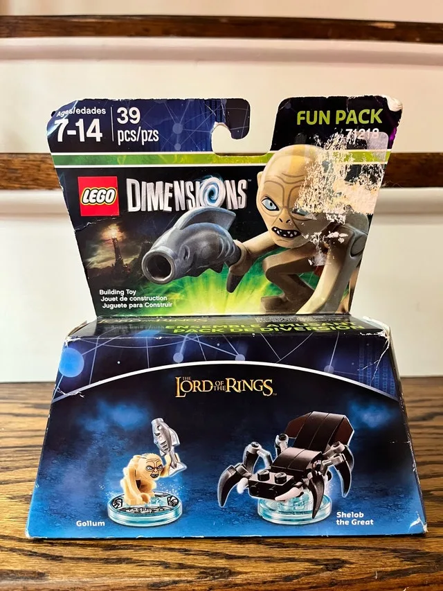 Lego Dimensions Lord of the Rings Fun Pack
