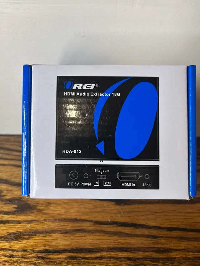 OREI HDMI Audio Extractor 18G