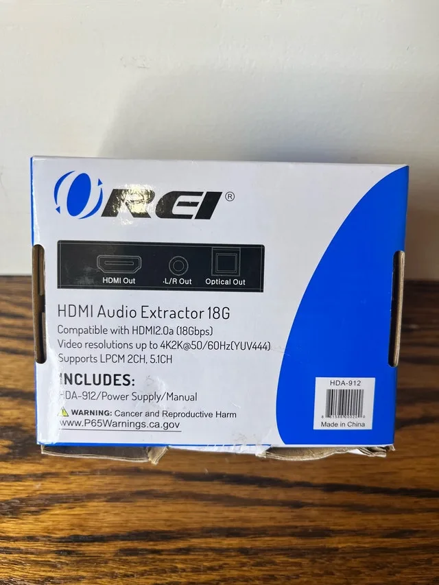 OREI HDMI Audio Extractor 18G image indicator(2)