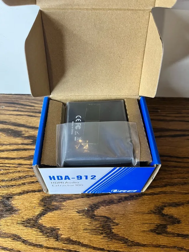 OREI HDMI Audio Extractor 18G image indicator(3)