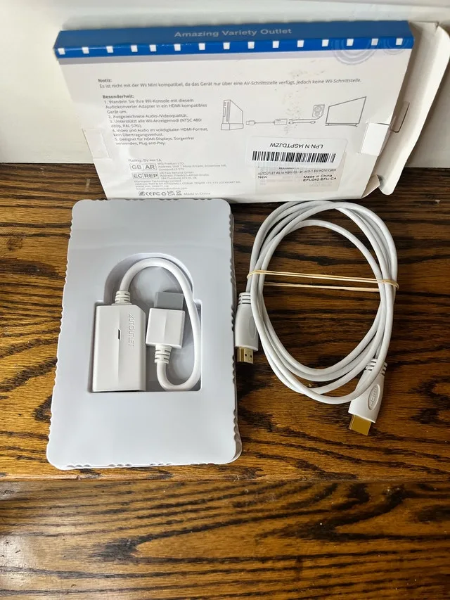 AUTOutlet Wii to HDMI Converter