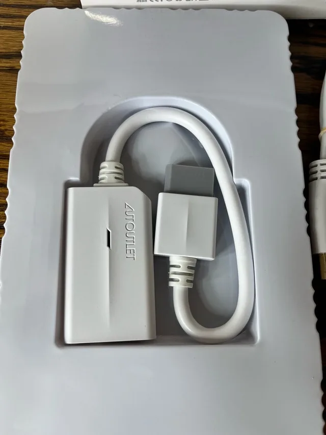 AUTOutlet Wii to HDMI Converter image indicator(3)