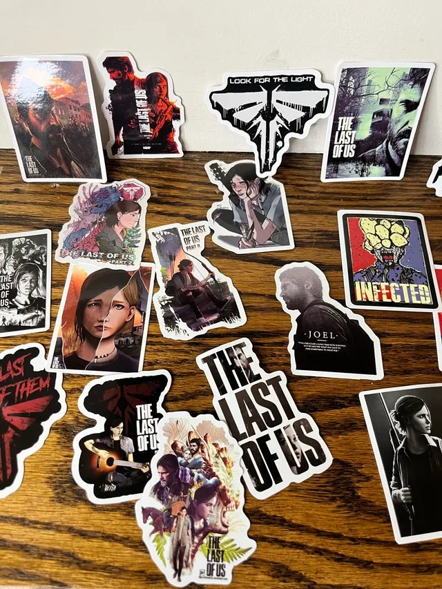The Last Of Us Game Stickers