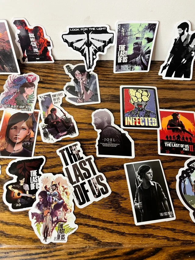 The Last Of Us Game Stickers image indicator(4)